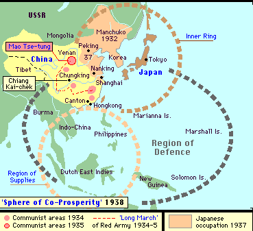 Japanese Empire in 1938