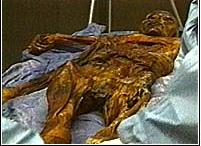 Mummified Iceman